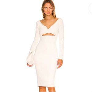 Camila Coelho Solo Midi Dress